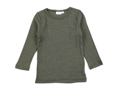 Name It beetle blouse merino wool
